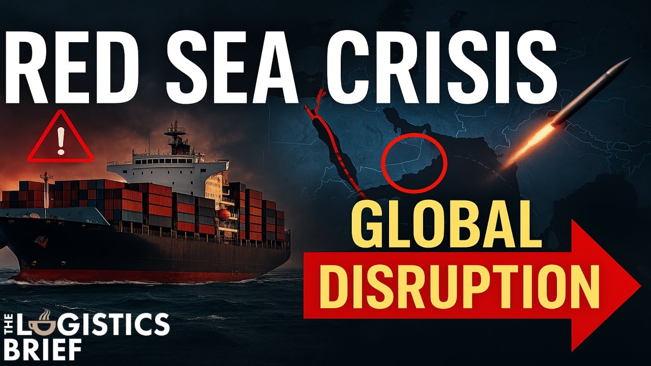 Red Sea Attacks Are Disrupting Global Shipping &mdash; Here&rsquo;s Why