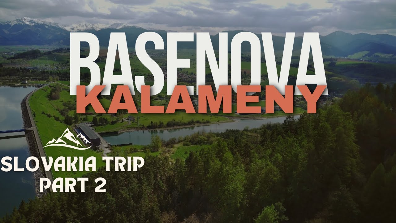 BESENOVA - DZIKIE TERMY KALAMENY, PIĘKNA SŁOWACKA WIOSKA I GRILL - SŁOWACJA TRIP PART 2