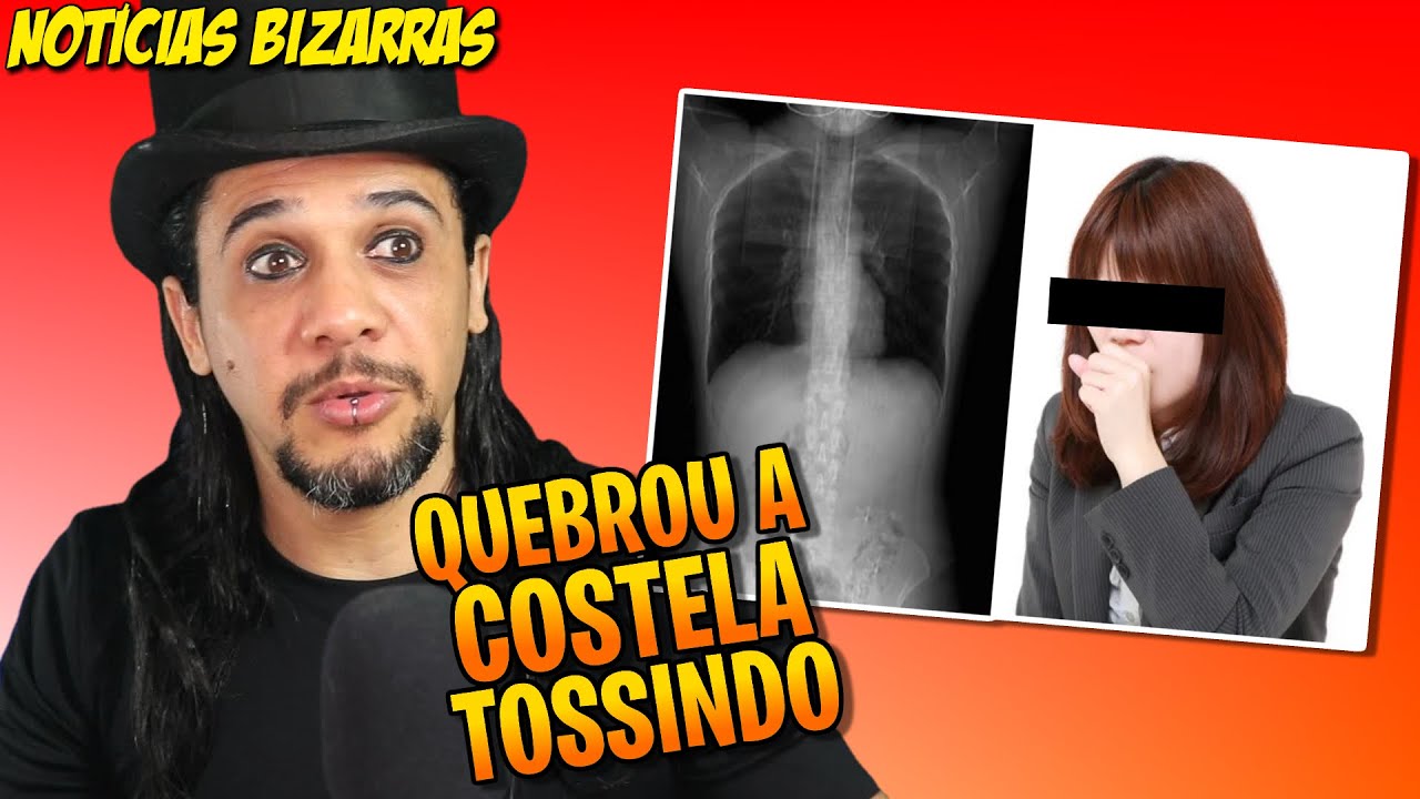 ELA QUEBROU A COSTELA TOSSINDO! @milhotv