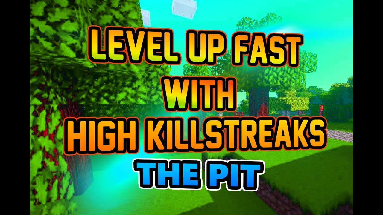 Hypixel The Pit How to Get HIGH KILL Streaks EASY! LEVEL UP FAST (2000+ XP in ONE LIFE) New gamemode