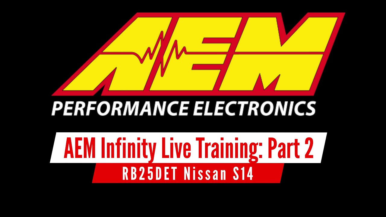 AEM Infinity Live Training: RB25DET Nissan S14 Part 2 | Evans Performance Academy