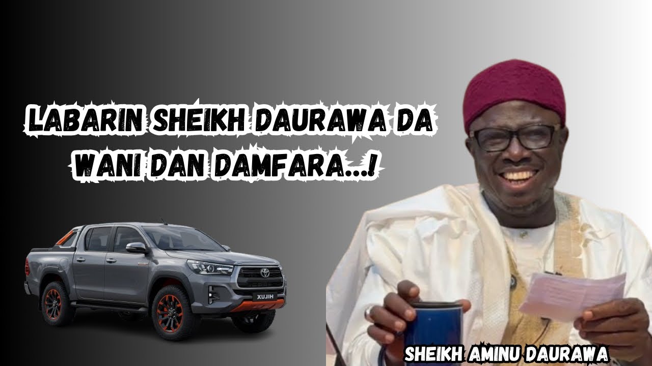 Yadda wani barawo ya so ya damfari Sheikh Daurawa | Sheikh Aminu Daurawa | #hausa #daurawa #ramadan 