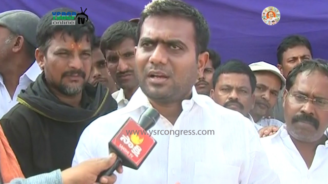 Chandrababu is the care of address for Murder Politics : YSRCP Leader Kethireddy Venkata Rami Reddy