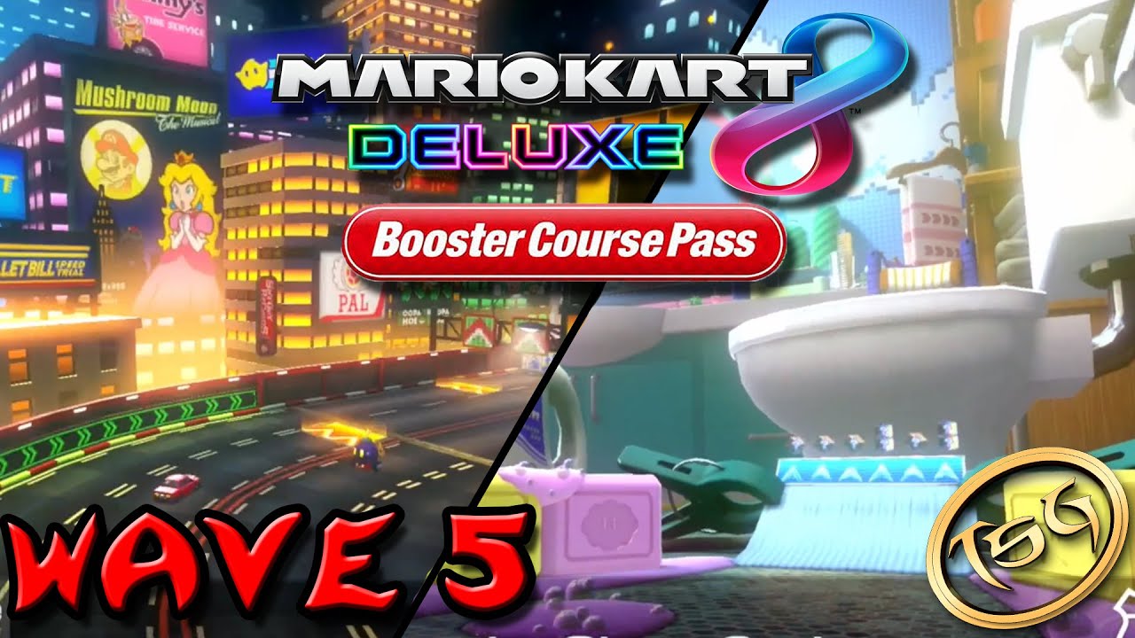Mario Kart 8 Deluxe - Wave 5 - TSG