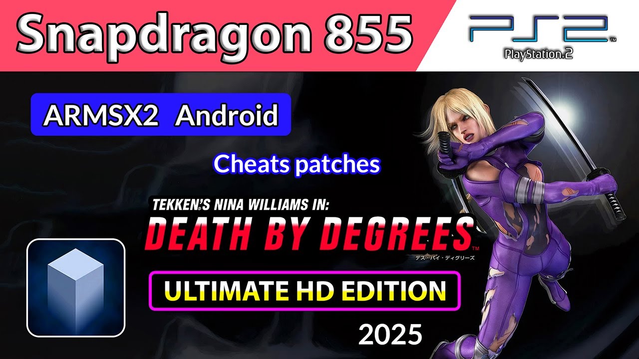 ARMSX2 Android | Death by Degrees - ULTIMATE HD EDITION 2025 • 2x Native - Snapdragon 855