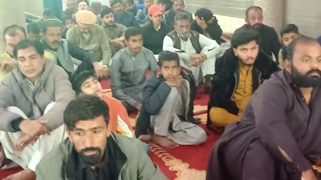 Part3 HAZRAT MOLANA ISMAIL SAQI KHITAB MUHAMMAD SAIED AWAN 40VAN 