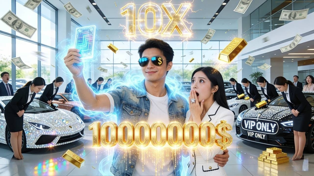 หนุ่มจนๆ ตื่นรู้ระบบเปย์เมีย—คืนเงิน 10 เท่าทุกบาทที่จ่าย ทุกคนอึ้งตะลึงทั้งแถบ!