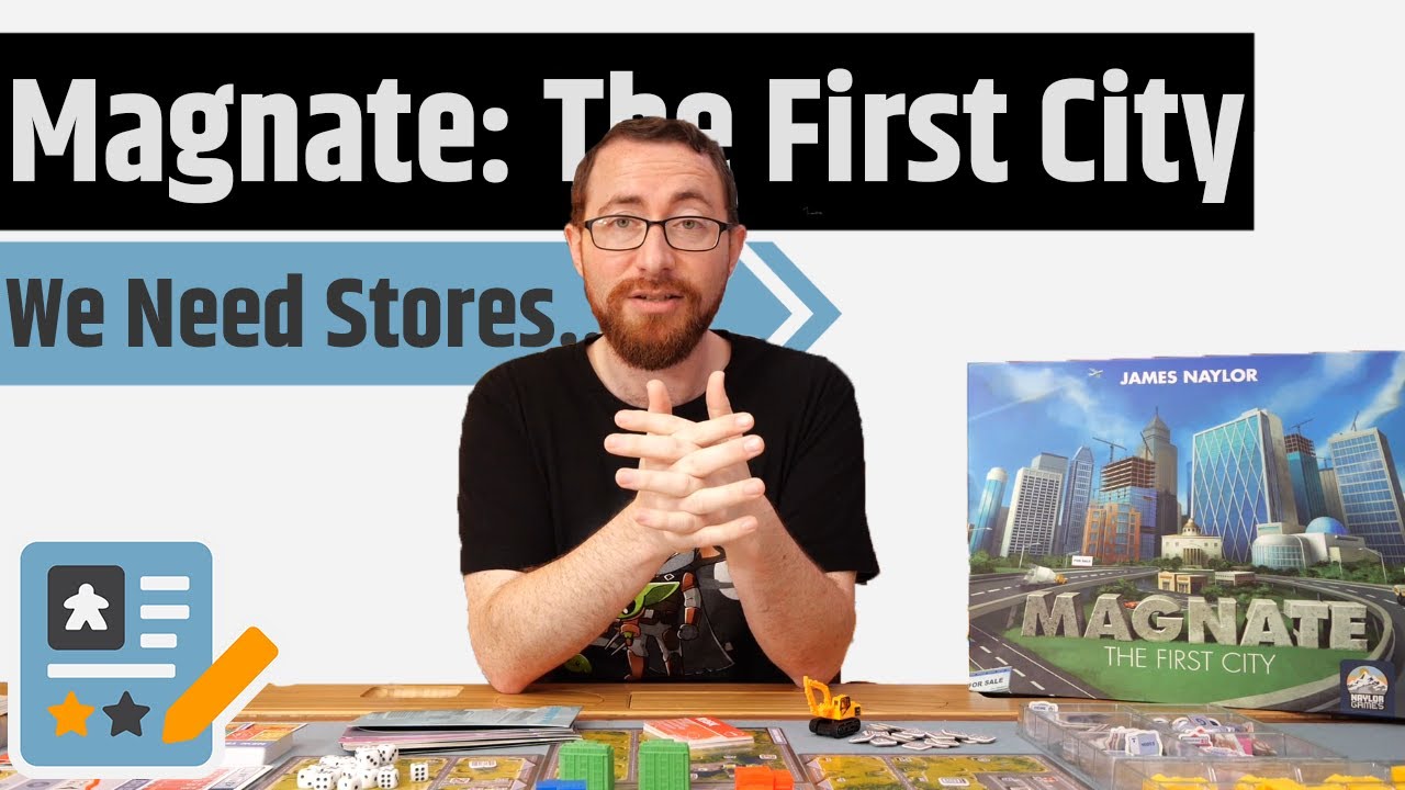 Magnate: The First City Review - It's The Big Short....Only You're The One Playing