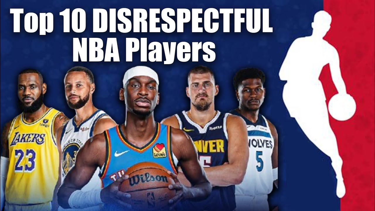 Top 10 Most Disrespectful NBA Players Ever 😈🏀