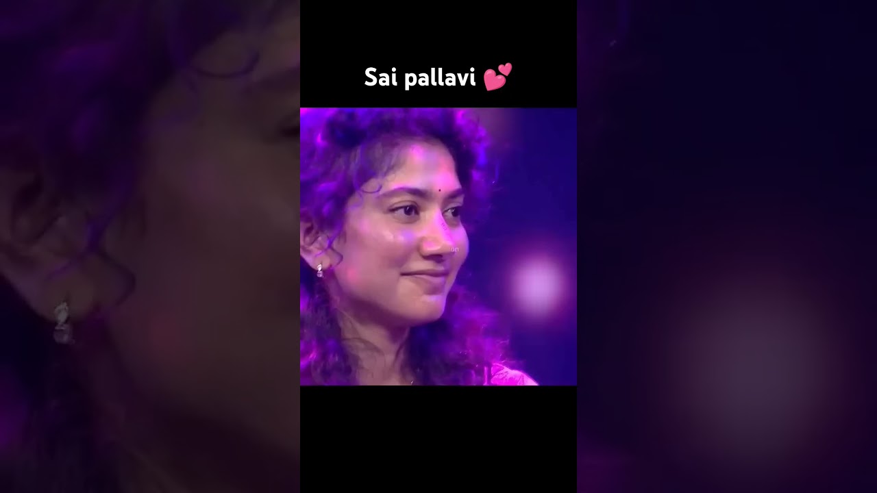 Sai pallavi - indhu Rebecca Varghese intro bgm live performance #trending #liveconcert #saipallavi