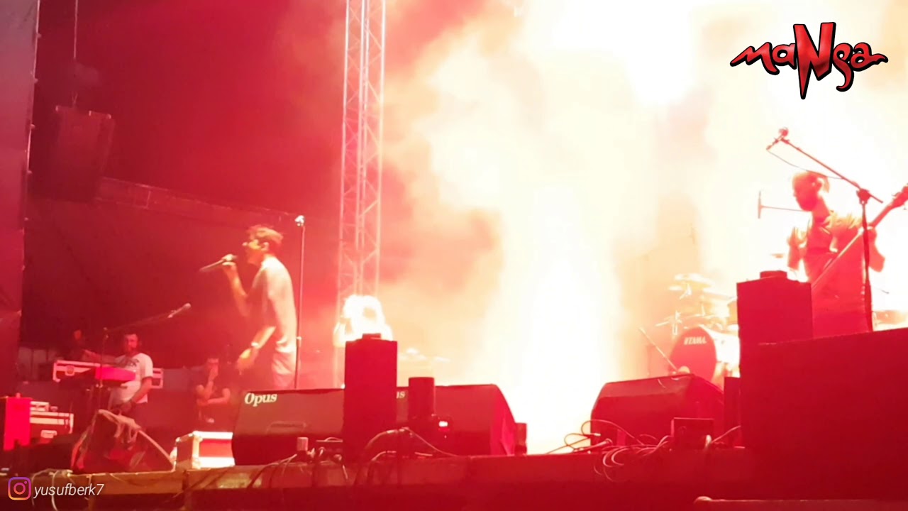 maNga - Yine Yeni Yeniden (Kuşadası Gençlik Festivali 2018 #kgf2018)