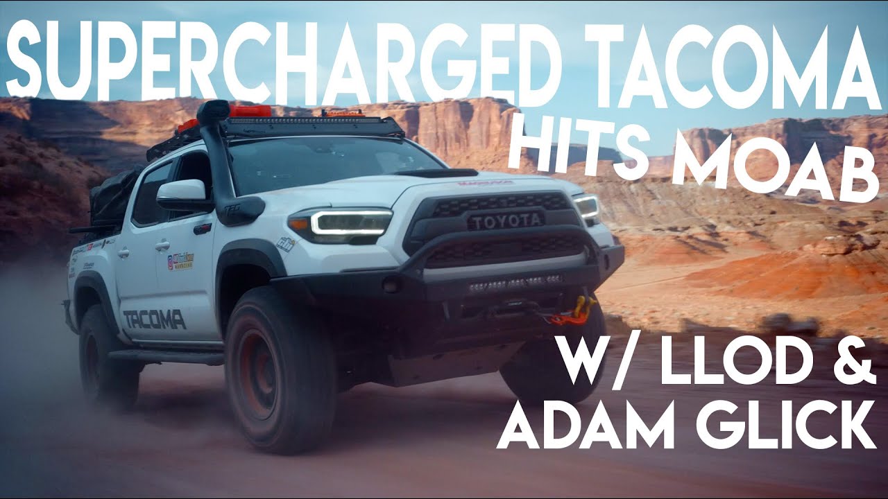 TOYOTA FLEW Me To MOAB to Overland Their SUPERCHARGED TACOMA - Episode 1