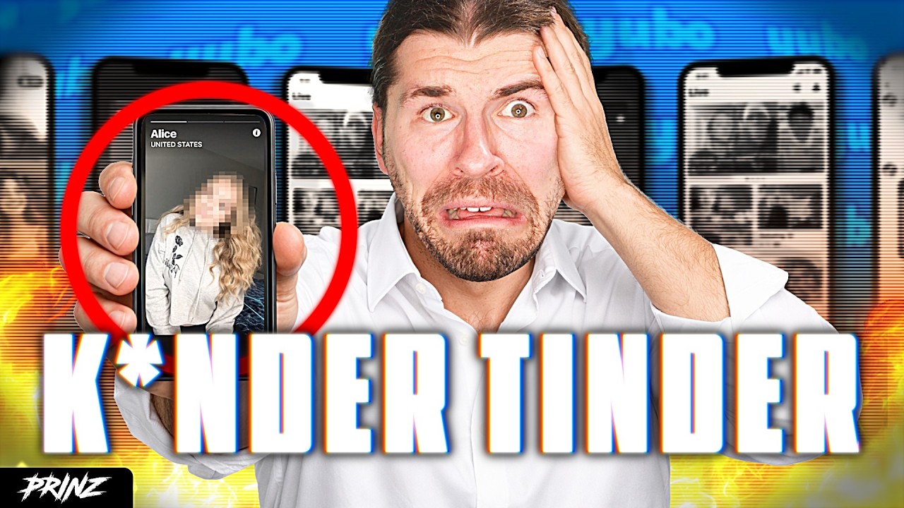 Die kranke Welt der Kinder Dating Apps