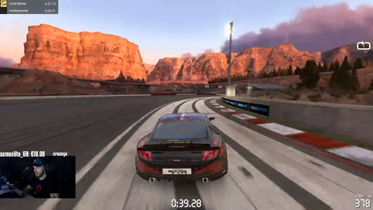resttpowered TrackMania | E03 highlight