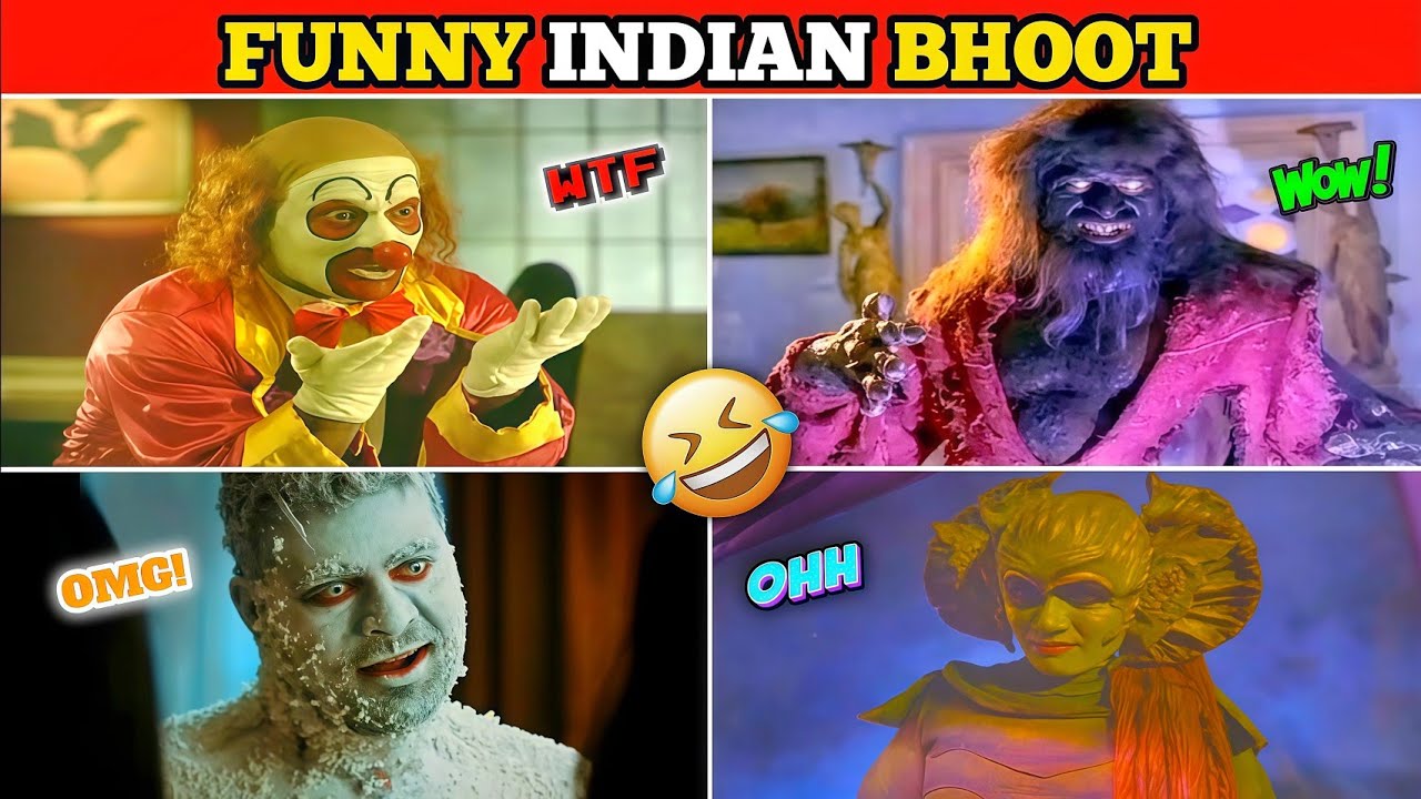 Funniest Bhoot Of India Part - 5 | ये कैसे भूतीया हैं 😅