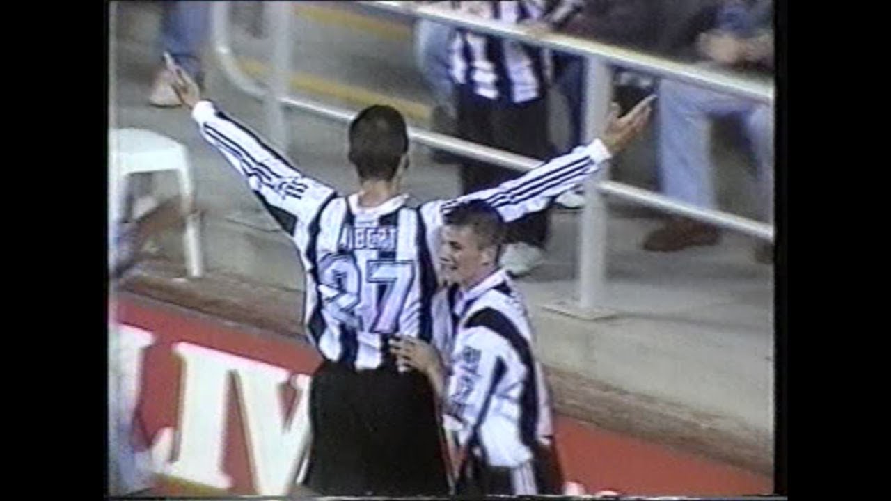 Newcastle United v Bristol City - 1995/96 - LC R2 L2 04/10  (3-1) agg 8-1 extended highlights