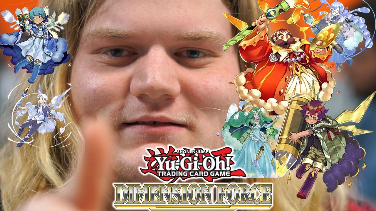 Weather Painter 2022 Deck Profile -  Post YuGiOh Dimension Force - Locals Alex. S