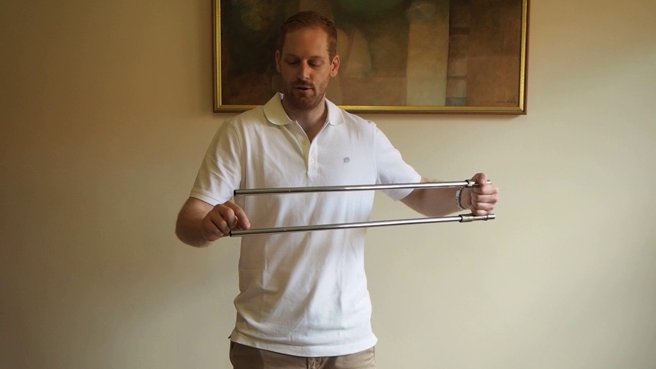 How to clean your Trombone slide