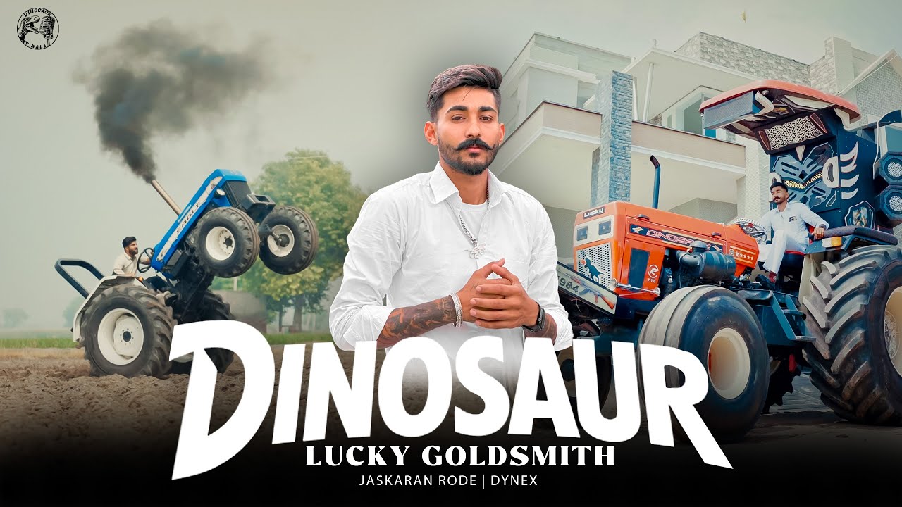 Dinosaur || New Song || LUCKY GOLDSMITH