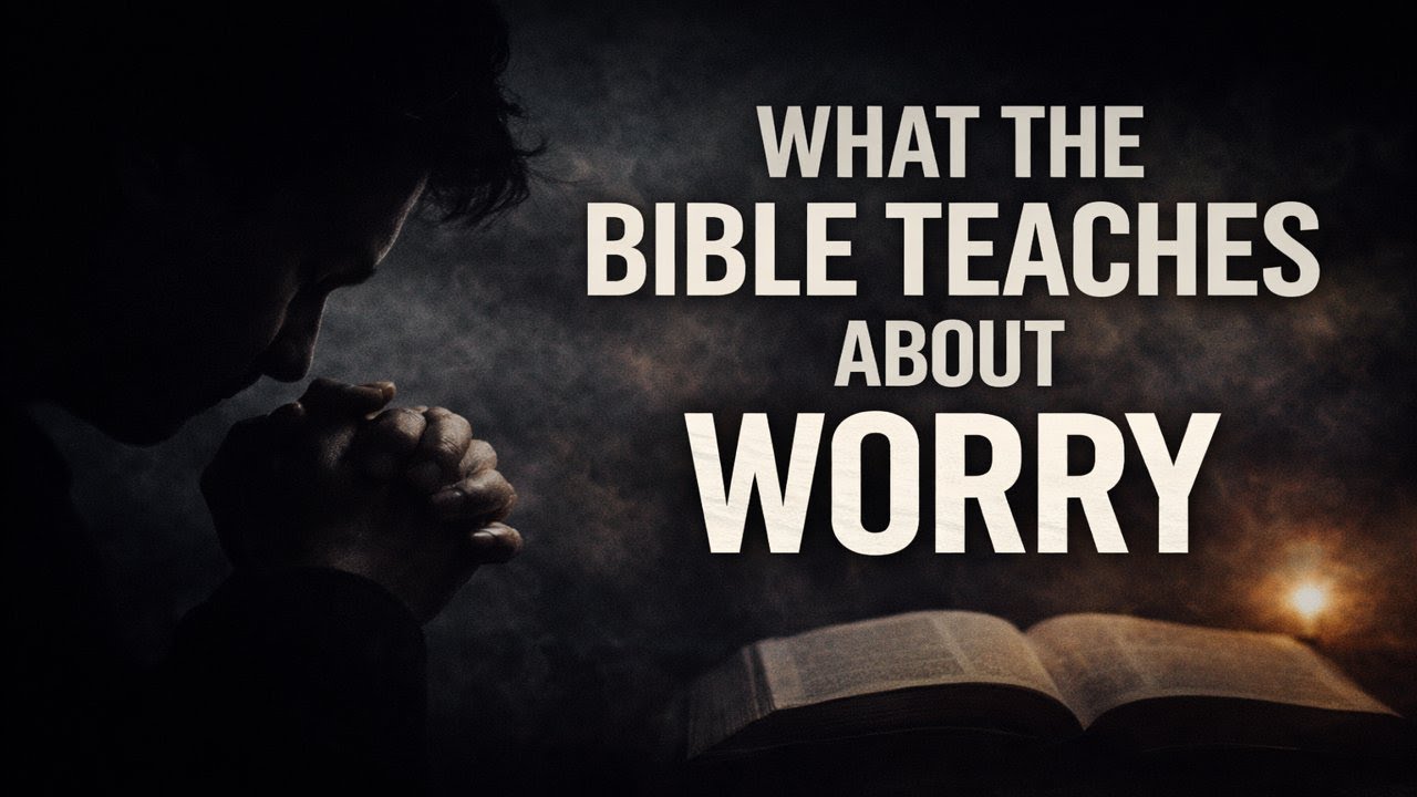 What the Bible teaches about Worry