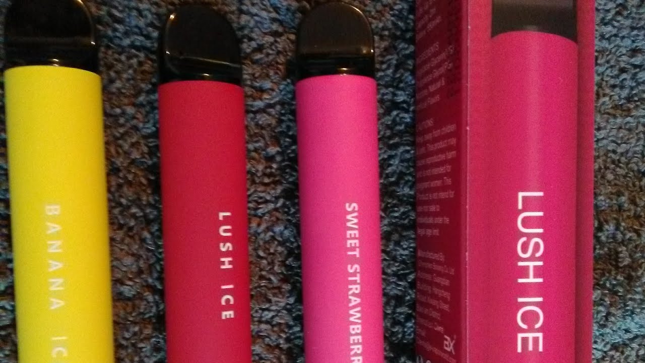 Disposable E Cigarette Vapeurs, small hint of Coolada hit's the spot.