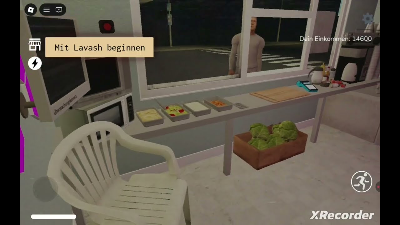 Shawarma verkaufen in Roblox 🌯 | Shawarma Kiosk