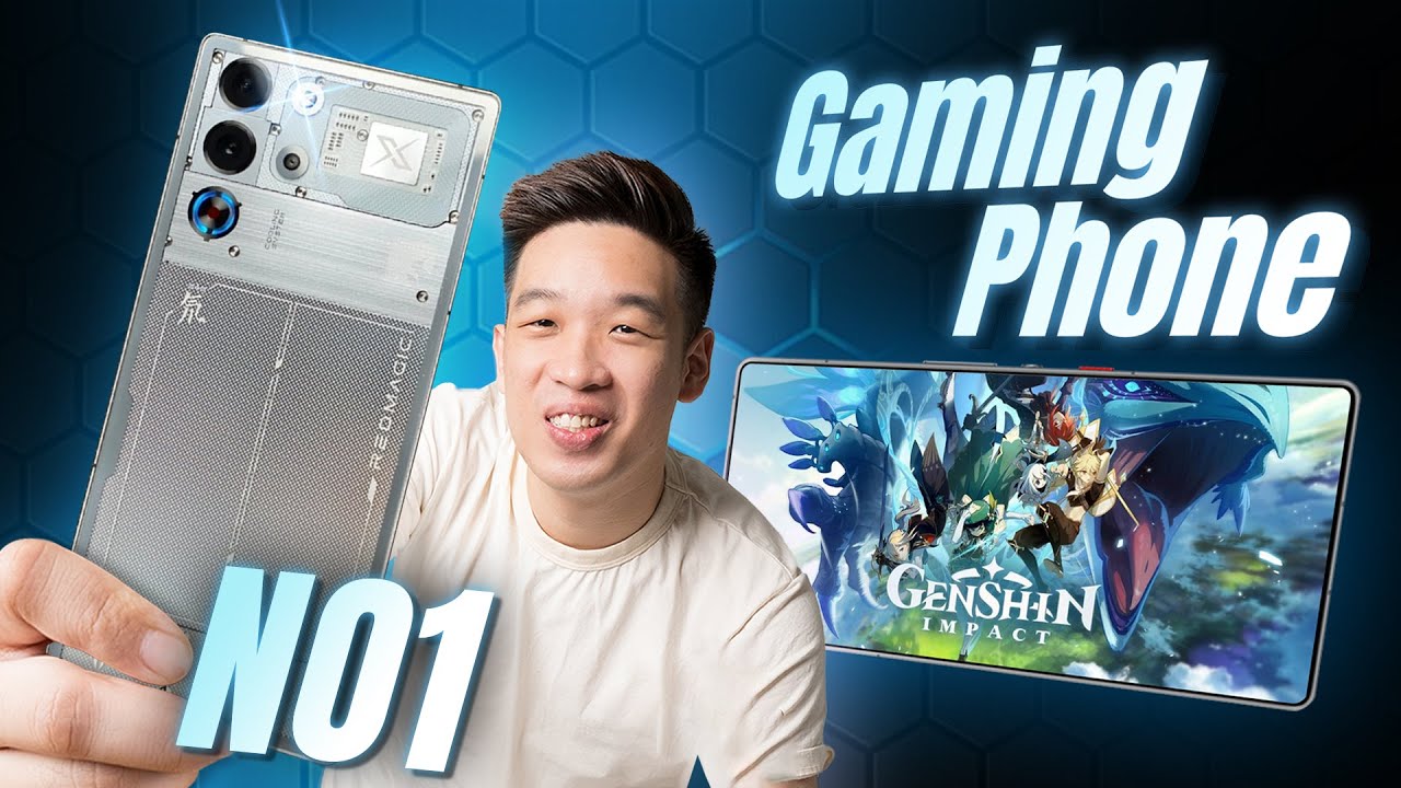 Gaming Phone DUY NHẤT còn ở VN - Nubia RedMagic 10 Pro: Màn giải khát Gaming mãn nhãn!