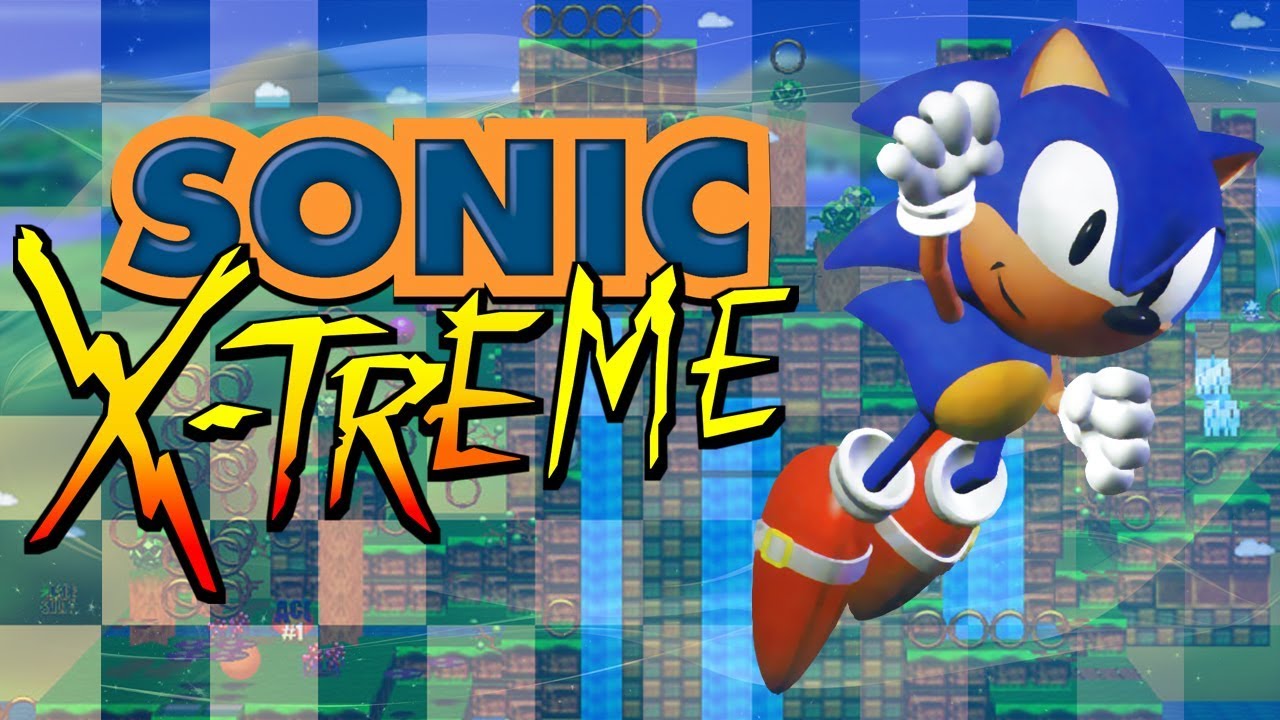 Sonic X-treme (July 14, 1996 Build) - Gameplay