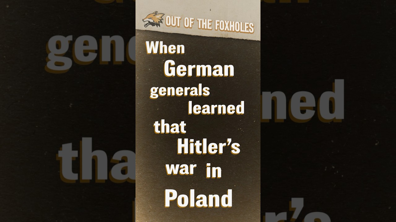Dlaczego niemieccy generałowie nie powstrzymali nazistowskich masowych mord&oacute;w? #shorts #OOTF