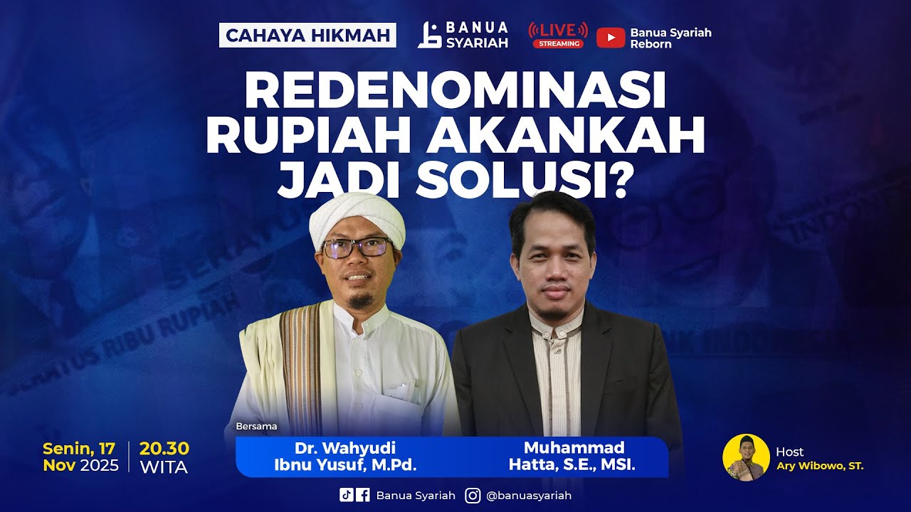 Redenominasi Rupiah, Akankah Jadi Solusi?