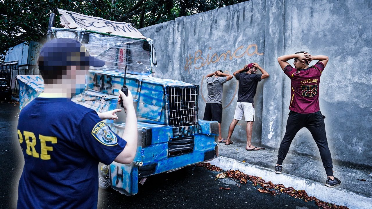 FOMOS PARADOS PELA PRF COM O CAMINHÃO