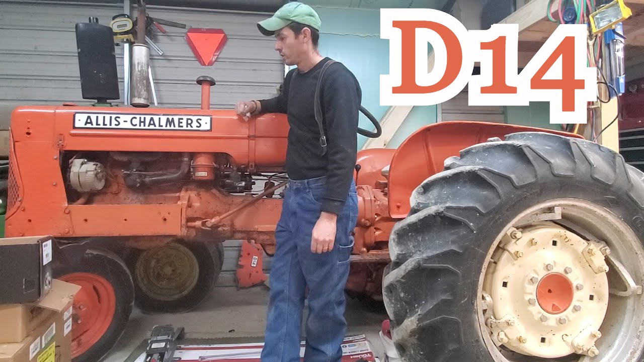 Shop Time With Ryan #1 - Allis Chalmers D14 Starter Replacement