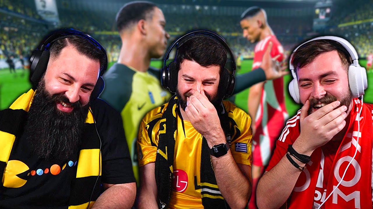 Το άδοξο τέλος του FIFA!  ΑΕΚ - Ολυμπιακός
