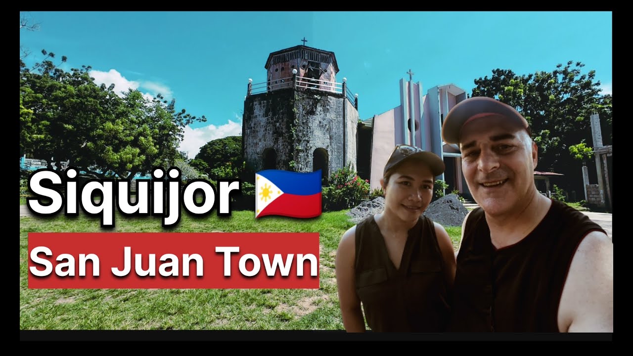 Exploring Remarkable San Juan Town, Siquijor 🇵🇭 Philippines