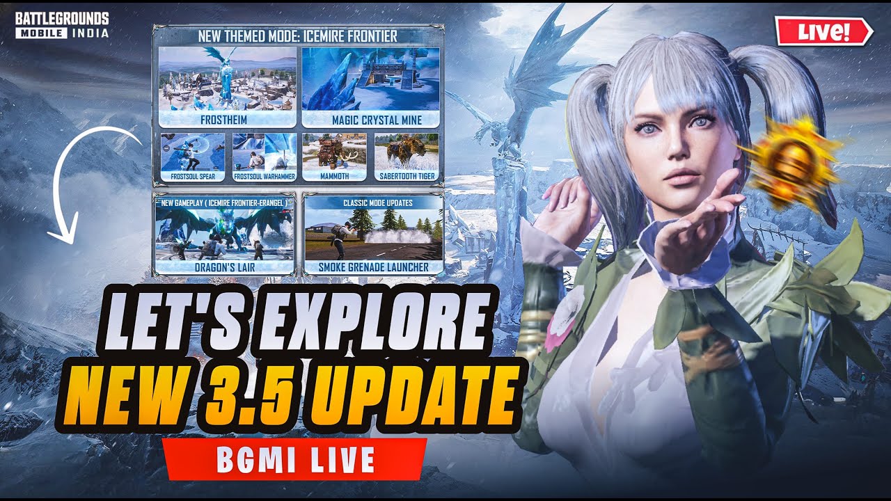 IPAD M4 GAME PLAY # 4.1 update explore full rush game play #bgmi