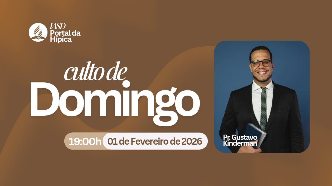 VALE DOS OSSOS SECOS | PR. GUSTAVO KINDERMAN | IASD HÍPICA