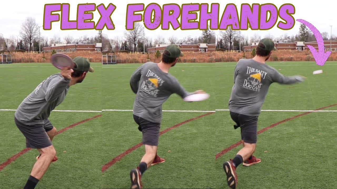 Learn to throw Flex Forehands! --- Disc Golf Tutorial