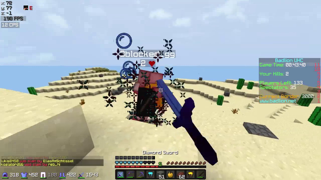 Nostalgic Badlion UHC - UHC HighLights #78