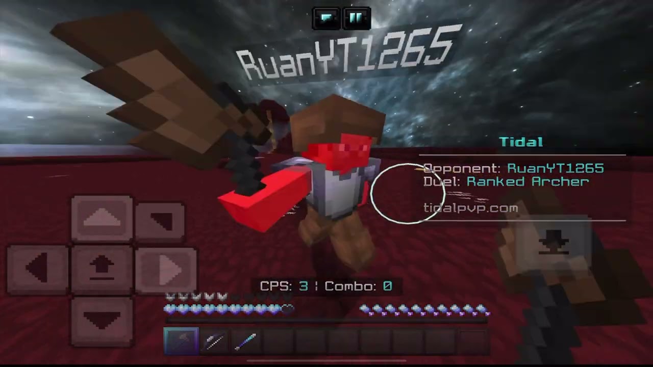 Playing on the best server (Tidal)