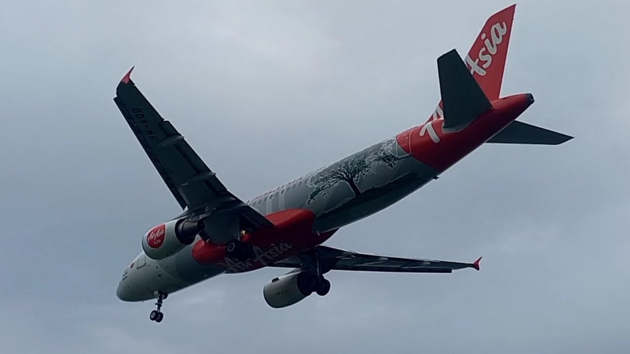 Tổng hợp một số livery của AirAsia đến sân bay Đà Nẵng P4