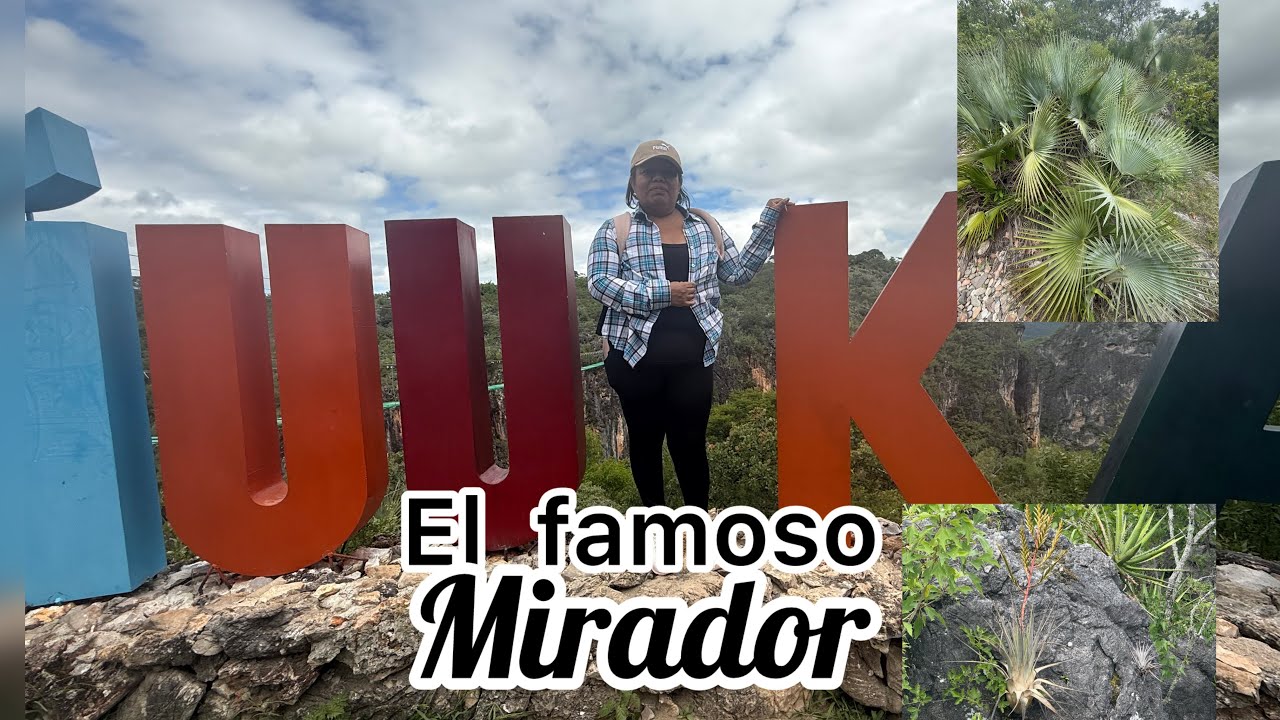 Mirador De Cristal En Santos Reyes Tepejillo 🇲🇽👩‍🌾🌱🪻🌵