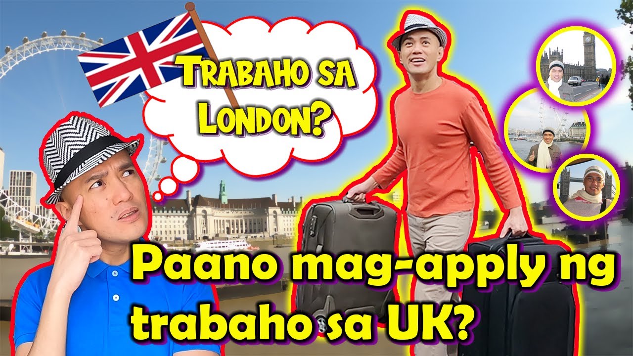 PAANO MAG-APPLY NG TRABAHO SA UK? Visa granted in just 4 months | Journey with Freddy