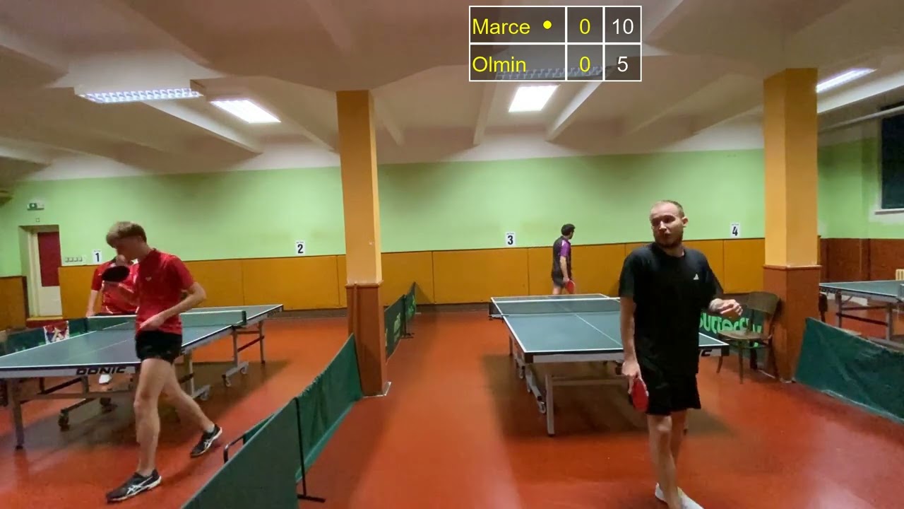2026 Feb 9, Marce vs Olmin. No chances