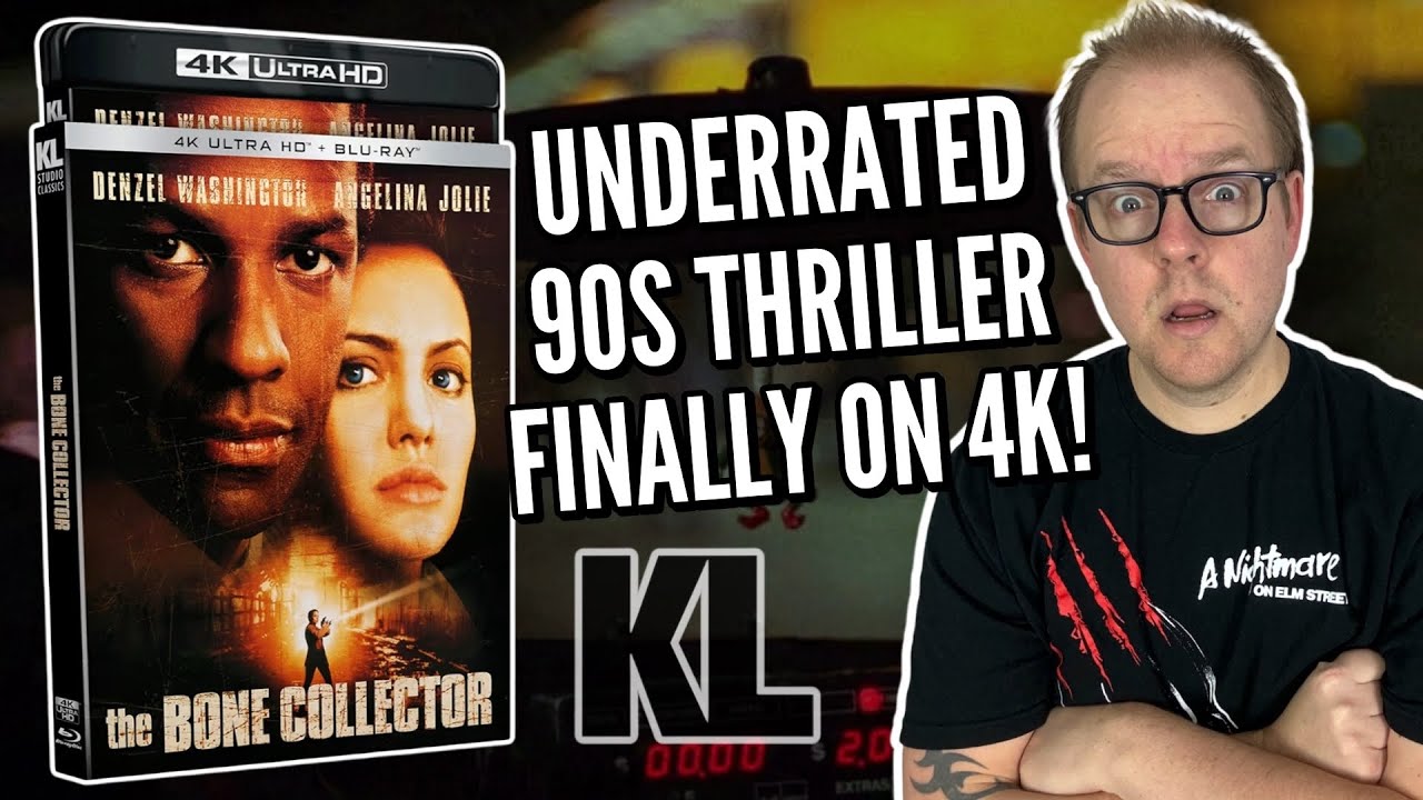 Собиратель костей (1998) Обзор 4K UHD | Kino Lorber | Недооцененный ТРИЛЛЕР 90-х Наконец-то в 4K!