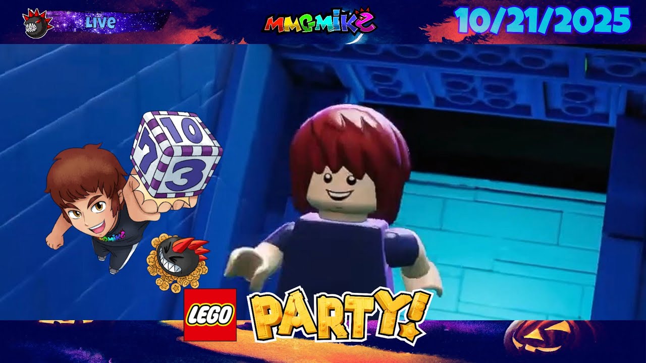 Getting Double Bricked On a Tuesday with Lego Party with Friends!