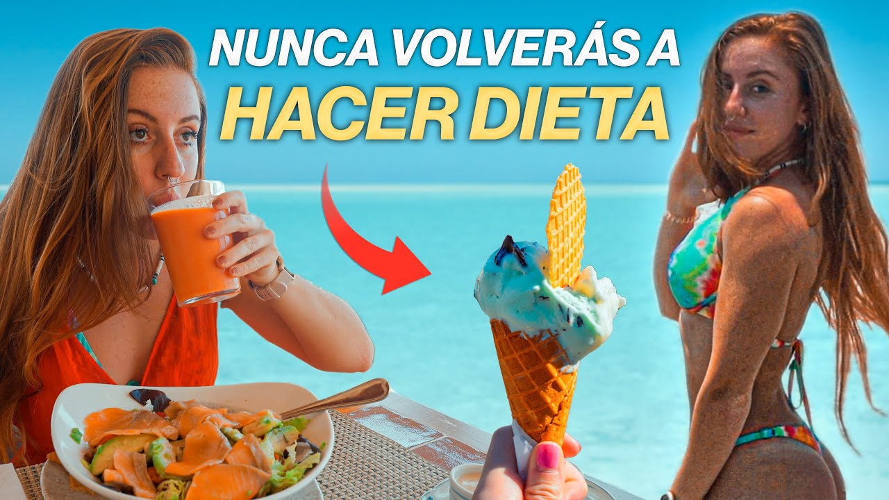 DEJA de HACER DIETA y ten RESULTADOS COMIENDO MÁS (y entrenando menos)