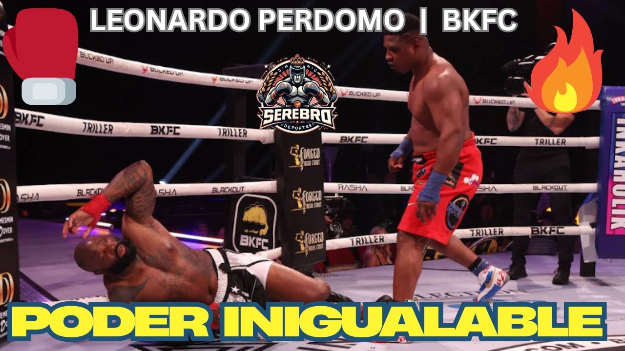 Leonardo “Zambo” Perdomo rumbo al título mundial 🥊🔥