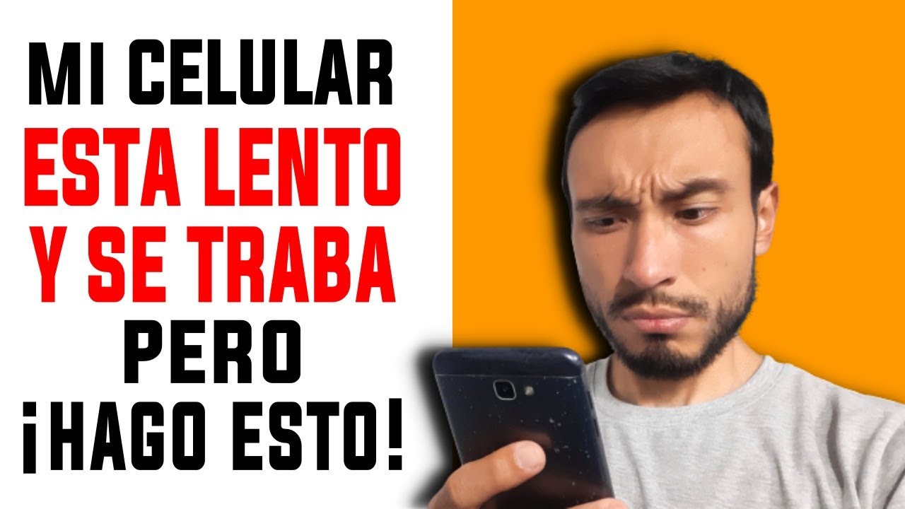 📱 PORQUE TU CELULAR ESTA LENTO Y SE TRABA MUCHO - 5 Trucos para que tu Telefono NO SE CONGELE ✅