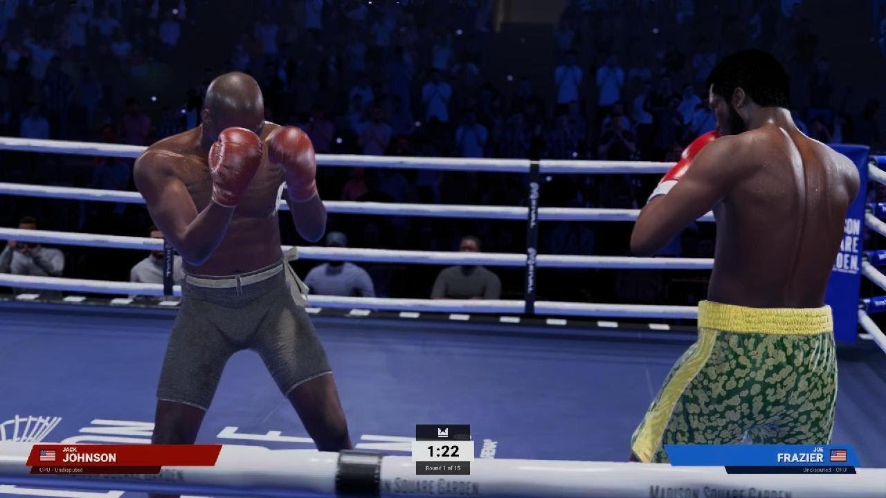 Johnson vs Frazier 
