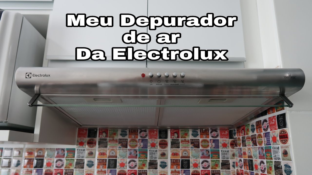 Depurador de ar Electrolux